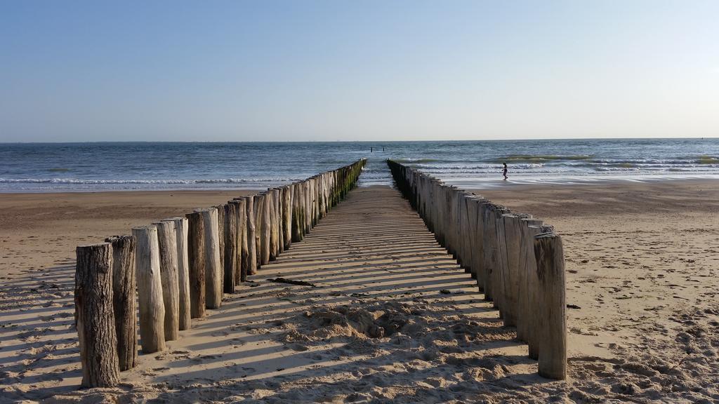Vuurtoren Bed By The Sea Westkapelle Buitenkant foto