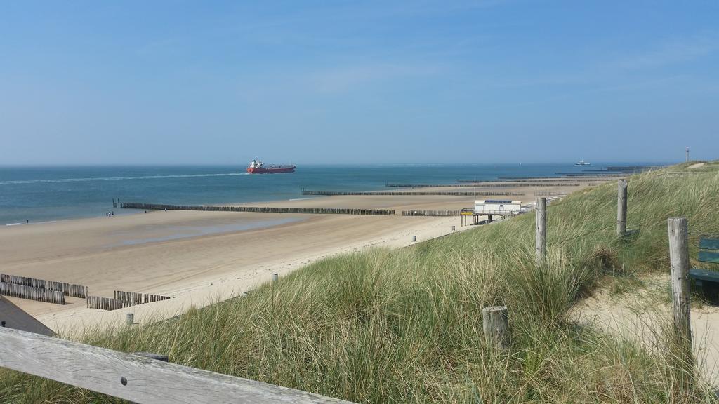 Vuurtoren Bed By The Sea Westkapelle Buitenkant foto